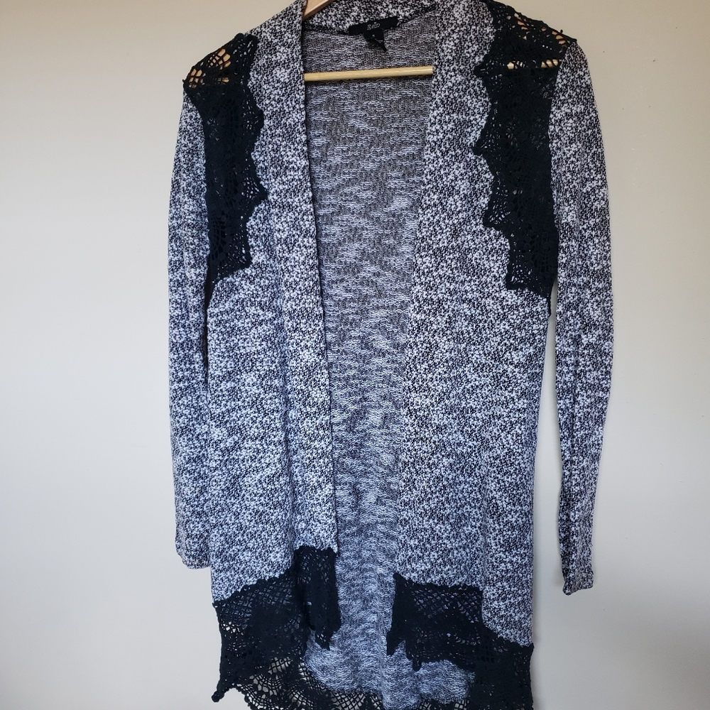 Crotchet Lace Cardigan